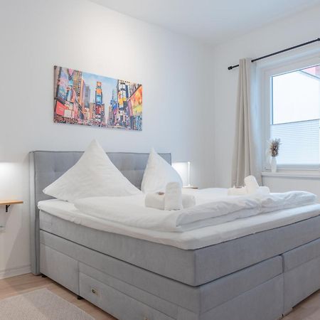 Modernes Apartment 4 Personen Zentral 56Qm Wlan Gehobene Ausstattung Hanôver Exterior foto