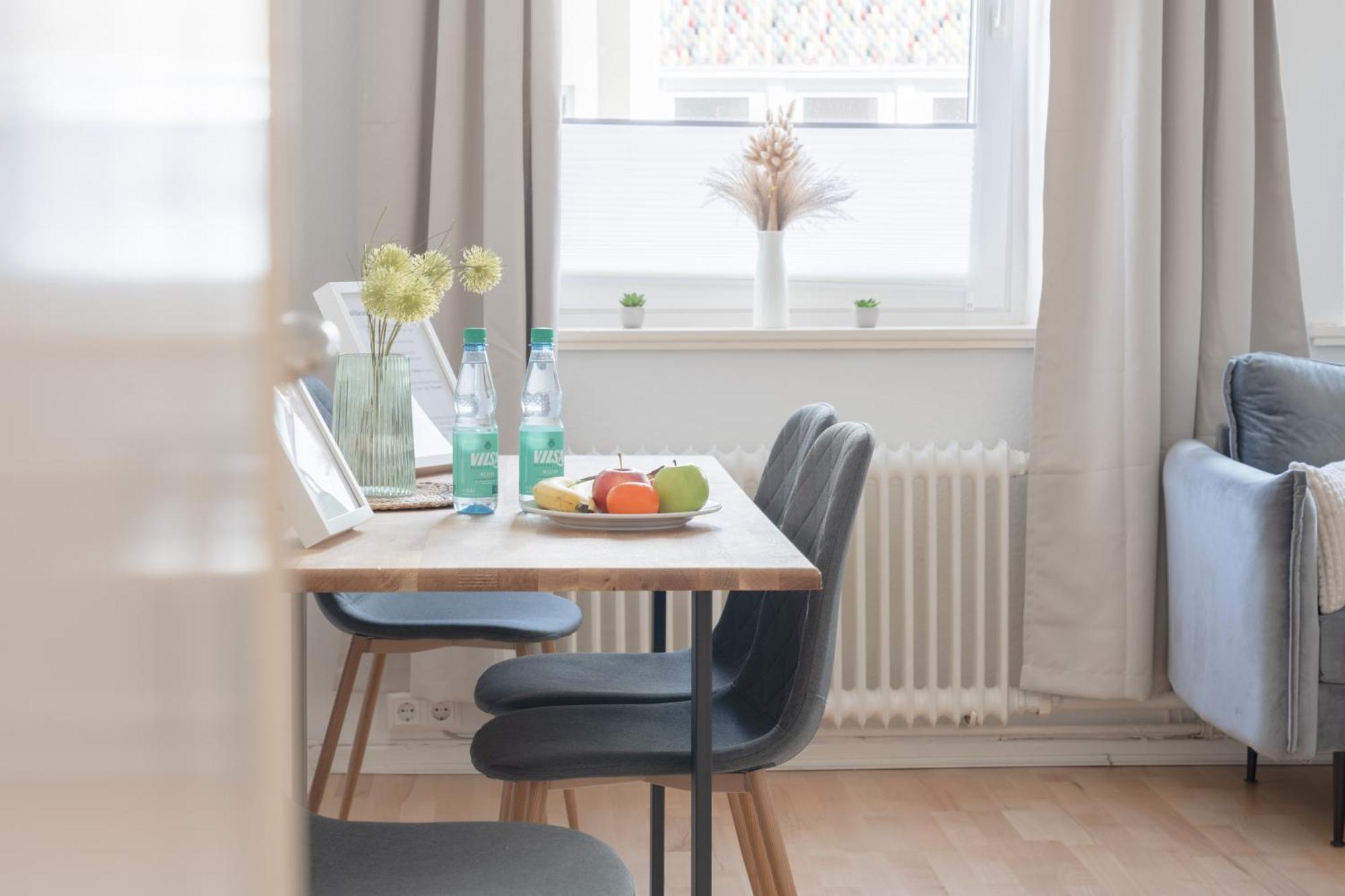 Modernes Apartment 4 Personen Zentral 56Qm Wlan Gehobene Ausstattung Hanôver Exterior foto