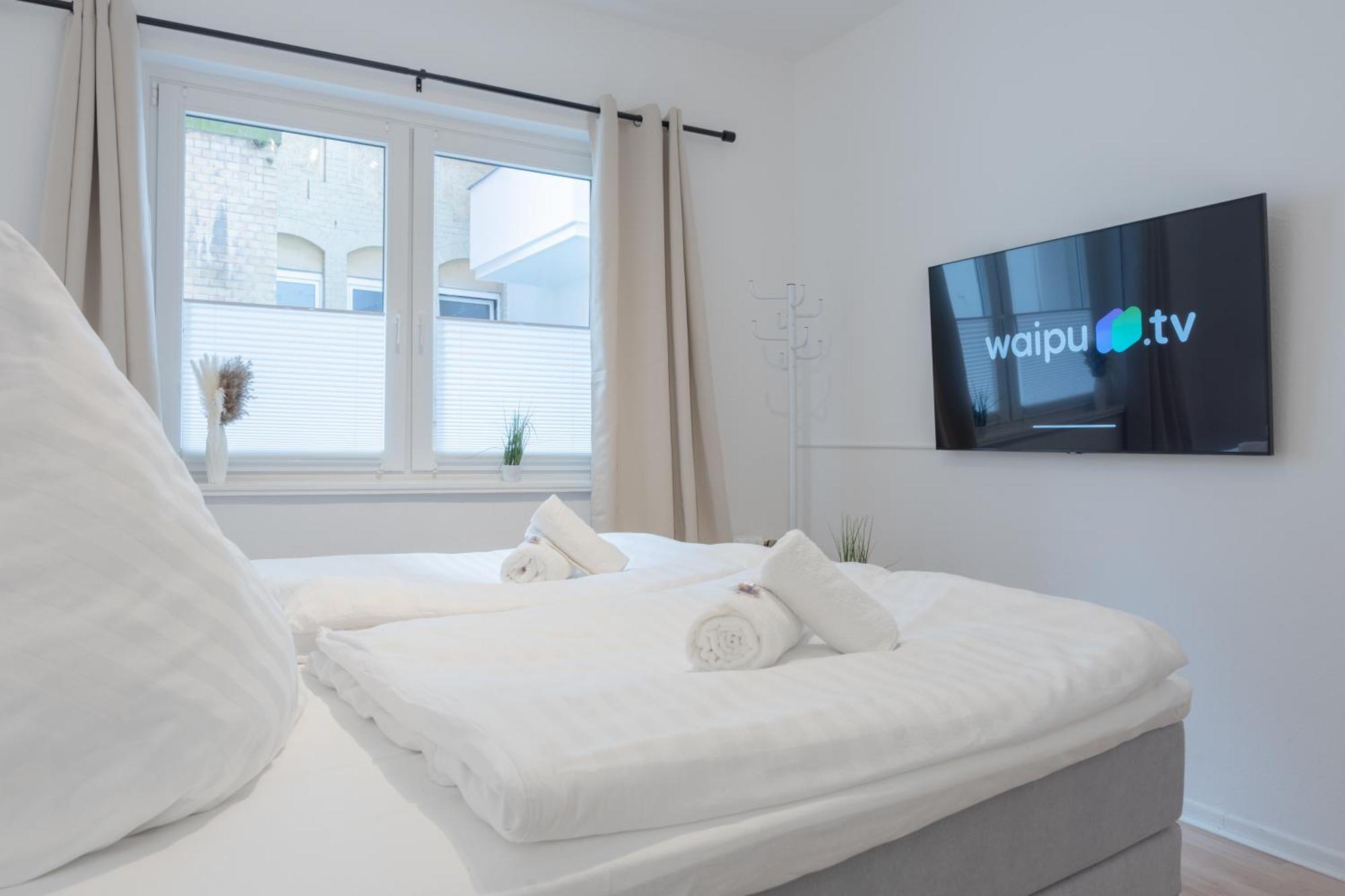 Modernes Apartment 4 Personen Zentral 56Qm Wlan Gehobene Ausstattung Hanôver Exterior foto